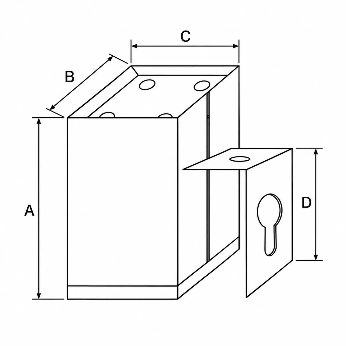 Reator Vapor de Mercúrio Uso Externo Pintado - 80W a 400W - 220V - Imagem 4