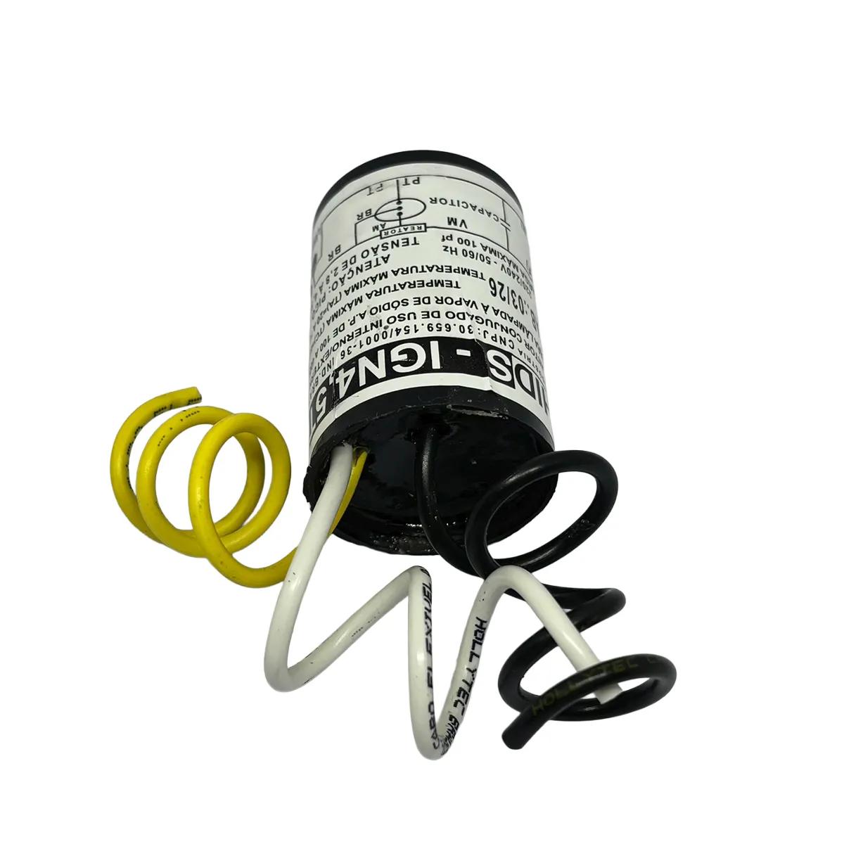 Ignitor Conjugado 220V para Lâmpadas de Vapor de Sódio 100W a 400W | Uso Interno e Externo - Imagem 4