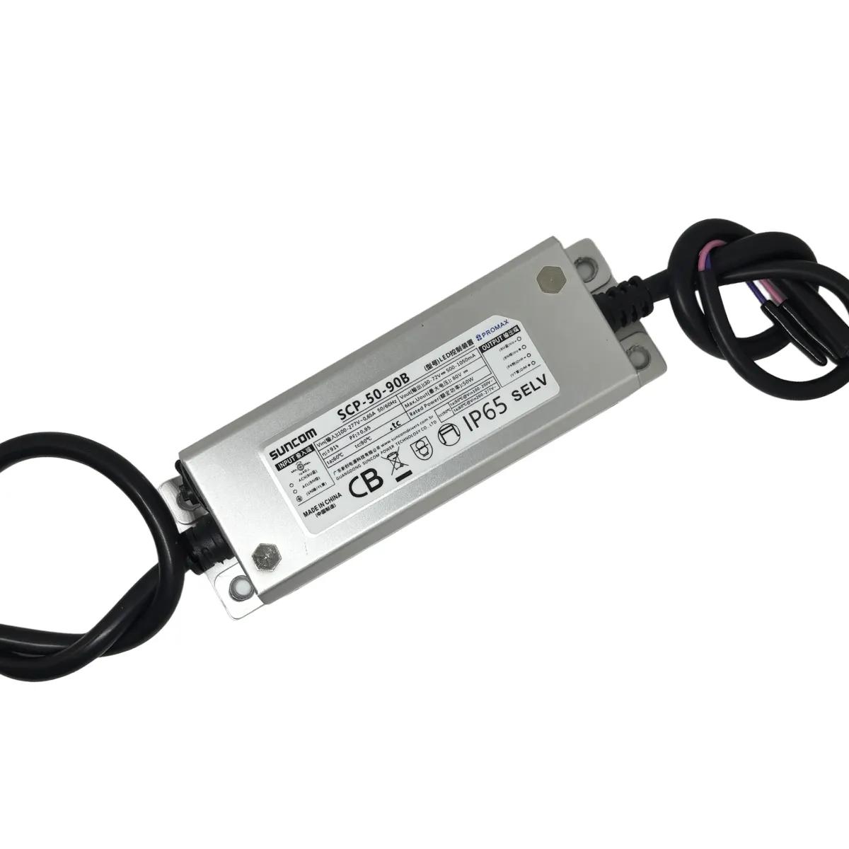 Driver Fonte para Luminária LED 50W Suncom - Saída 30V a 72V Bivolt 127/220V - Imagem 3