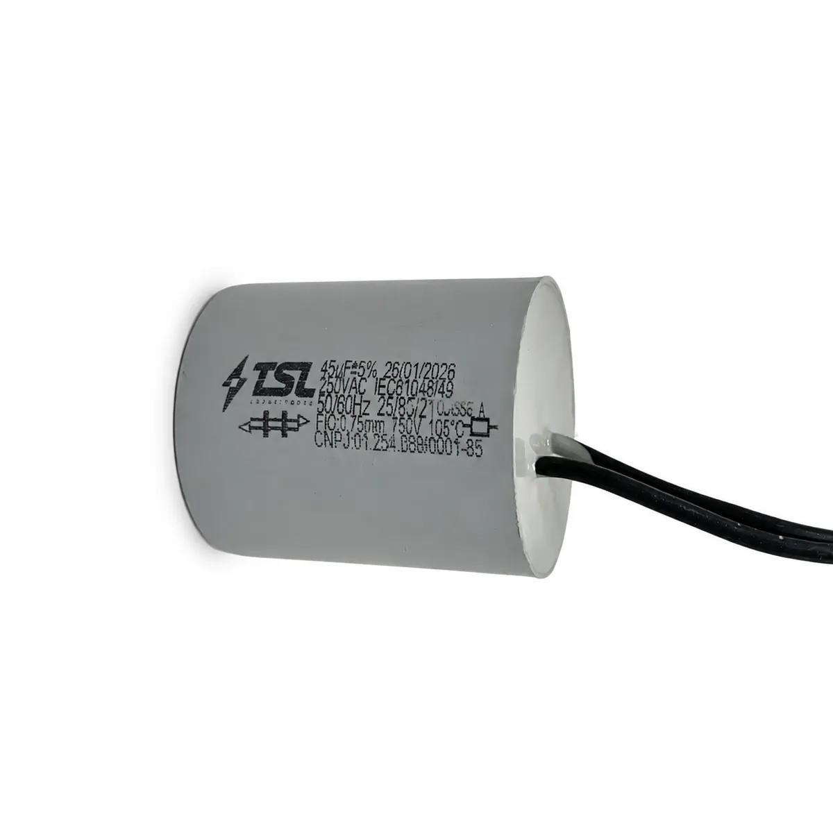Capacitor 45µF 250VAC - Imagem 1
