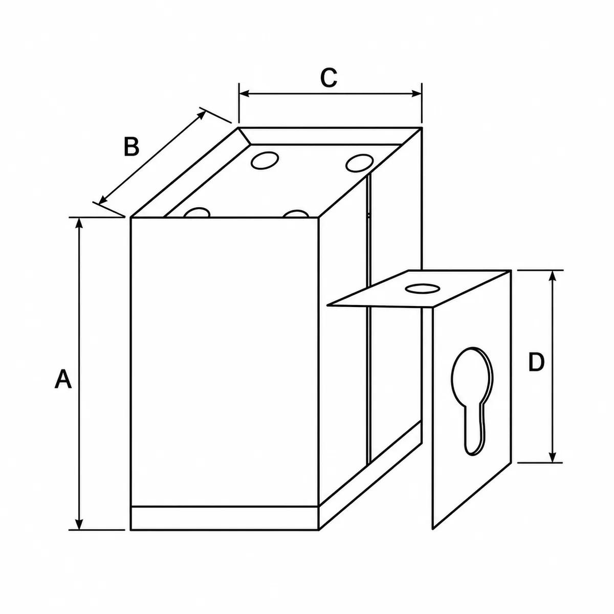 Reator Vapor de Mercúrio Uso Externo Galvanizado - 80W a 400W - 220V - Imagem 4