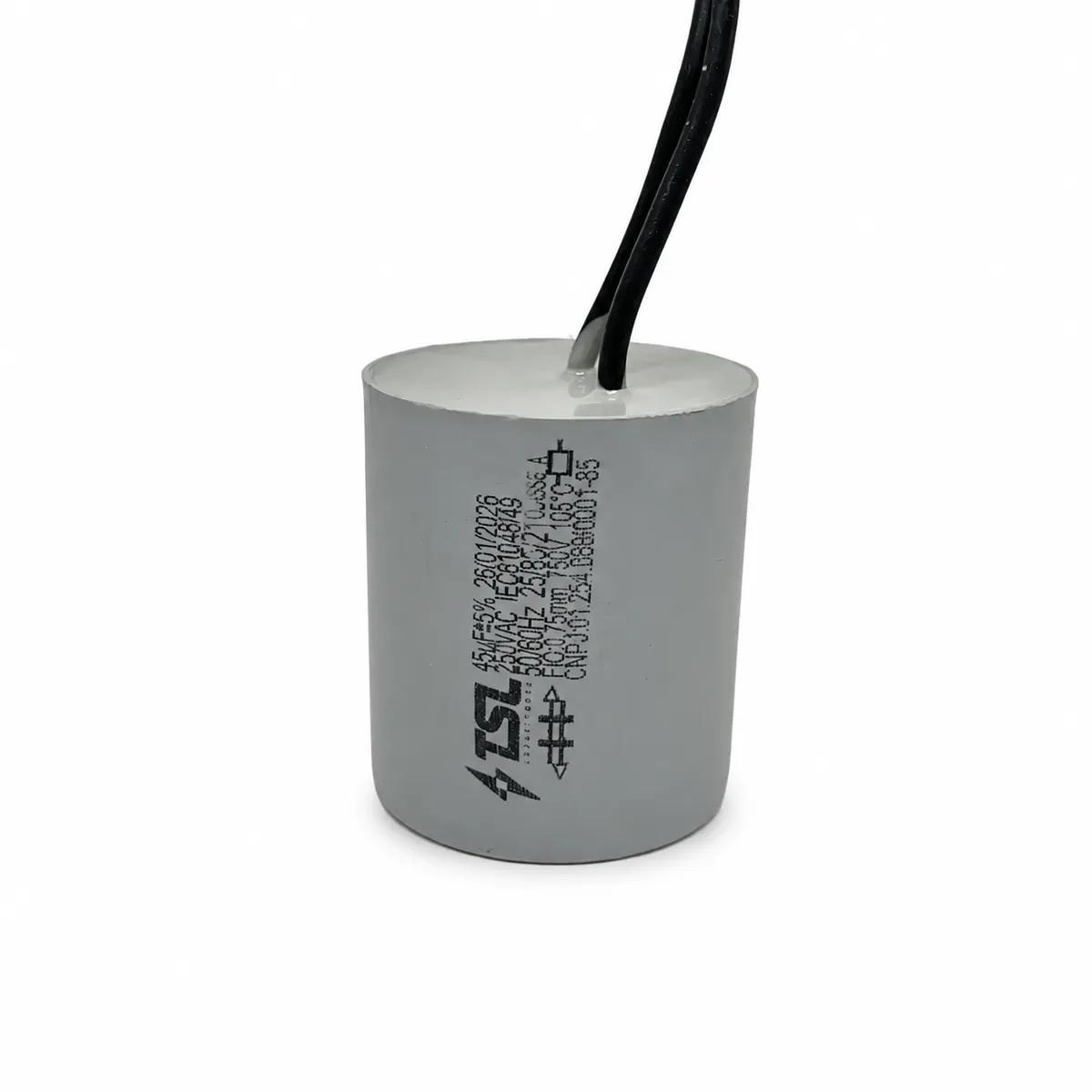 Capacitor 45µF 250VAC - Imagem 3