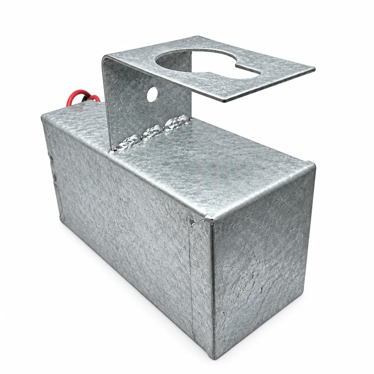Reator Vapor de Mercúrio Uso Externo Galvanizado - 80W a 400W - 220V - Imagem 1
