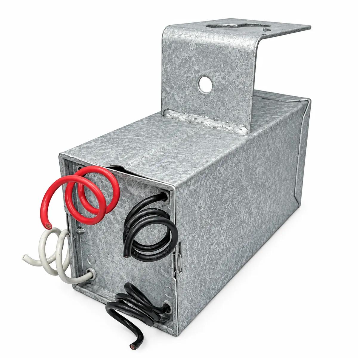 Reator Vapor de Mercúrio Uso Externo Galvanizado - 80W a 400W - 220V - Imagem 2