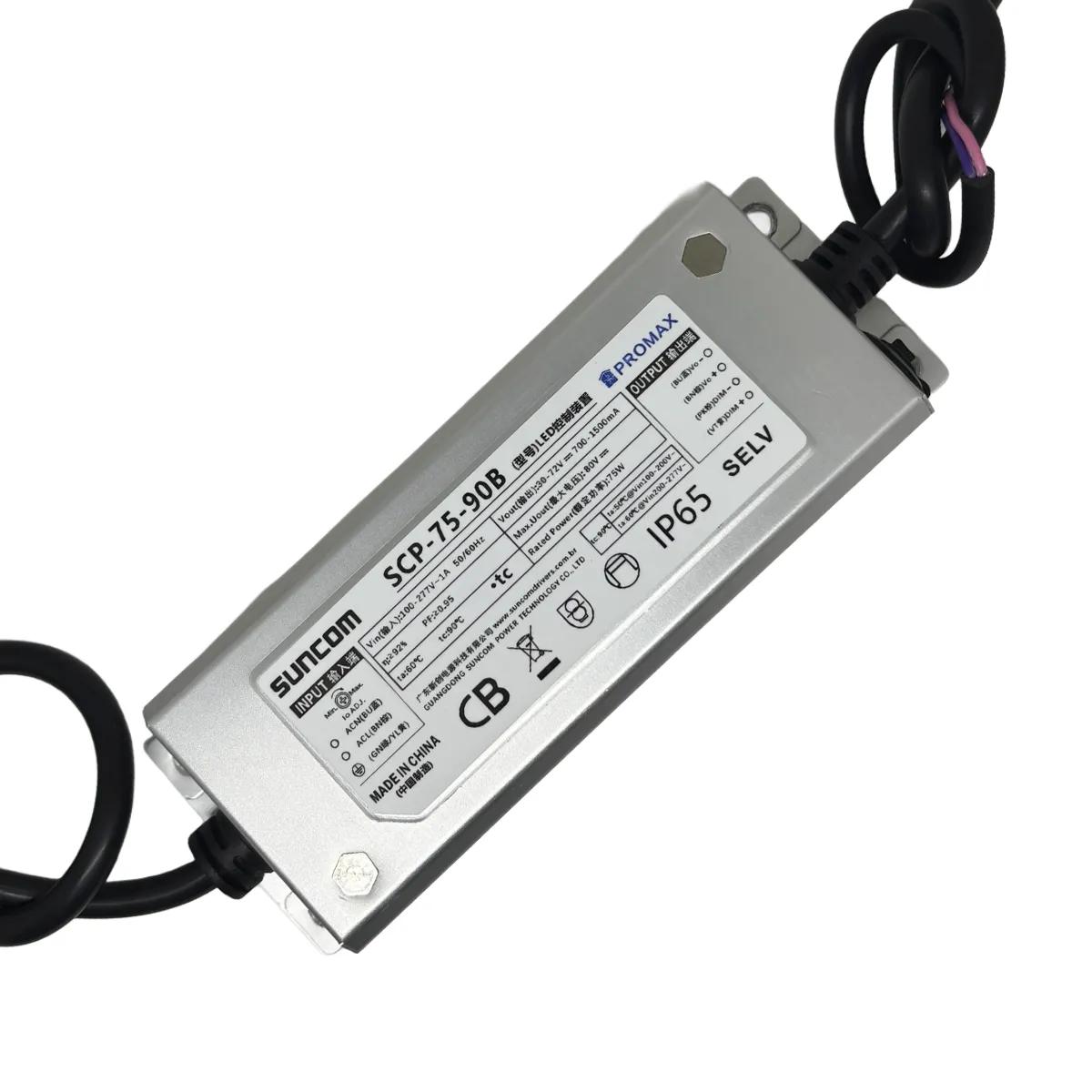 Driver Fonte para Luminária LED 75W Suncom - Saída 30V a 72V Bivolt 127/220V - Imagem 2