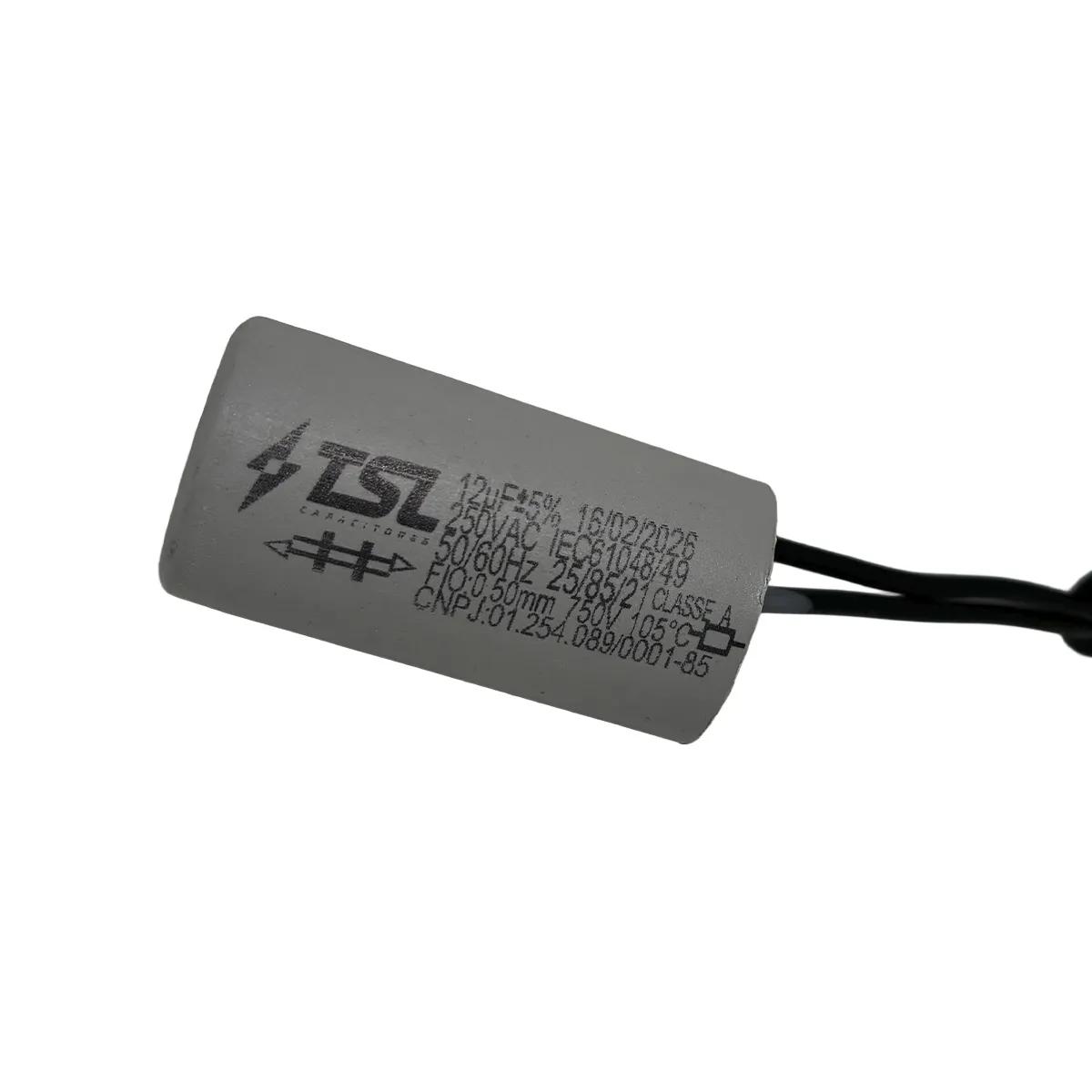 Capacitor 12µF 250VAC - Imagem 2
