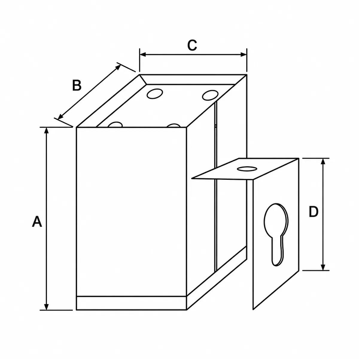 Reator Vapor Metálico Uso Externo - Galvanizado - 250W a 1000W- 220V - Imagem 4