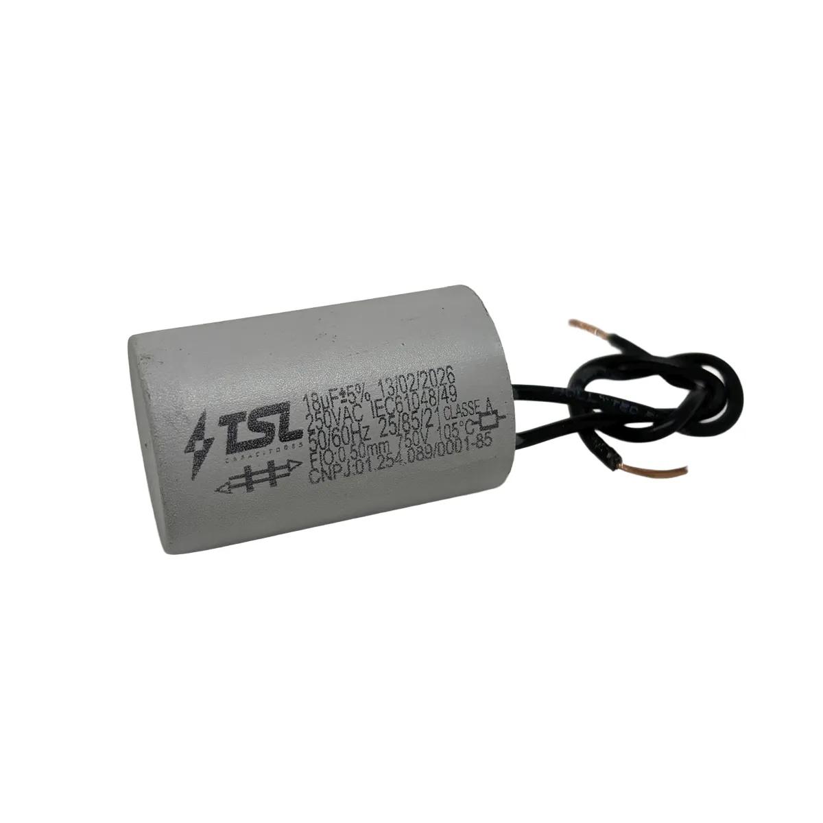 Capacitor 18µF 250VAC - Imagem 3