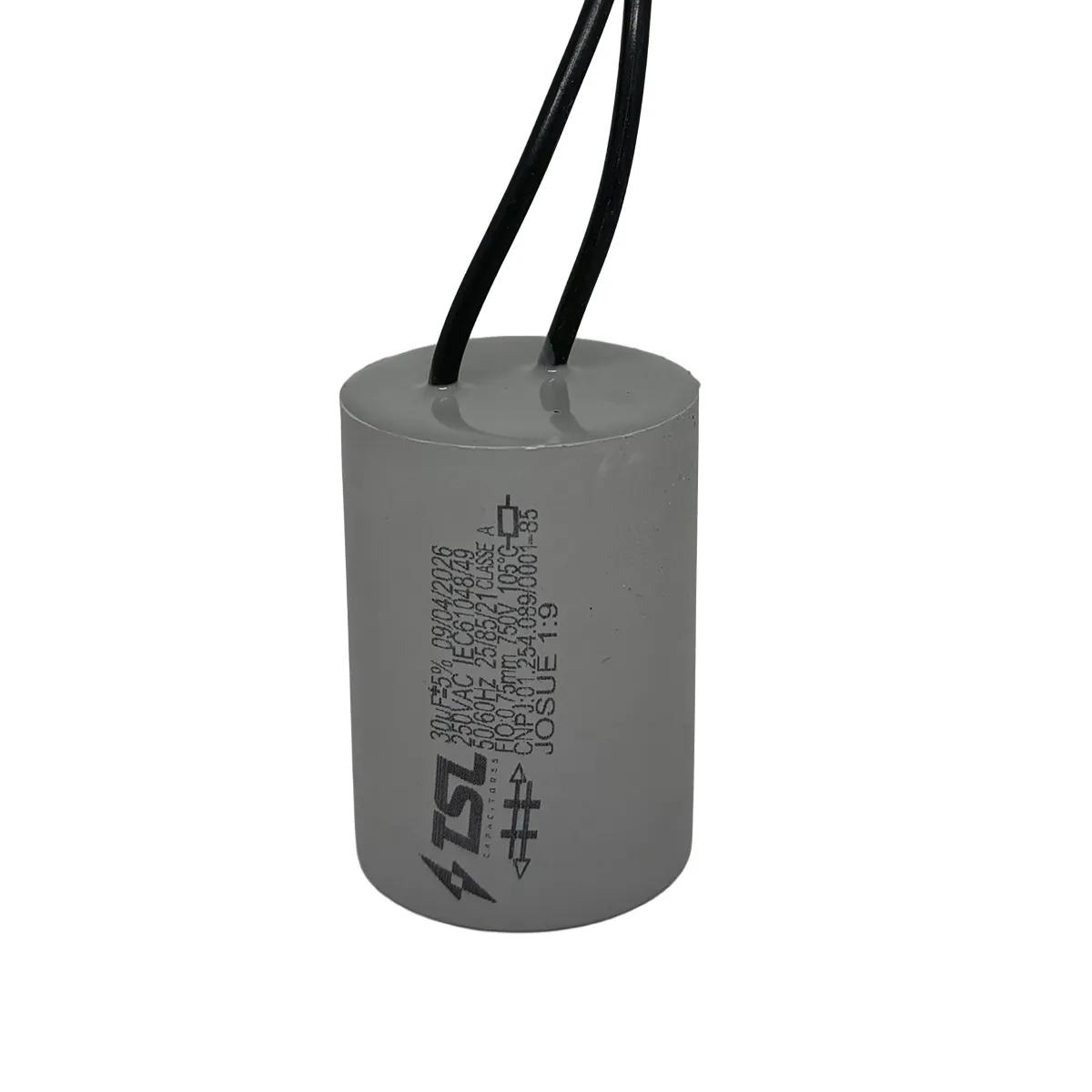 Capacitor 30µF 250VAC - Imagem 1