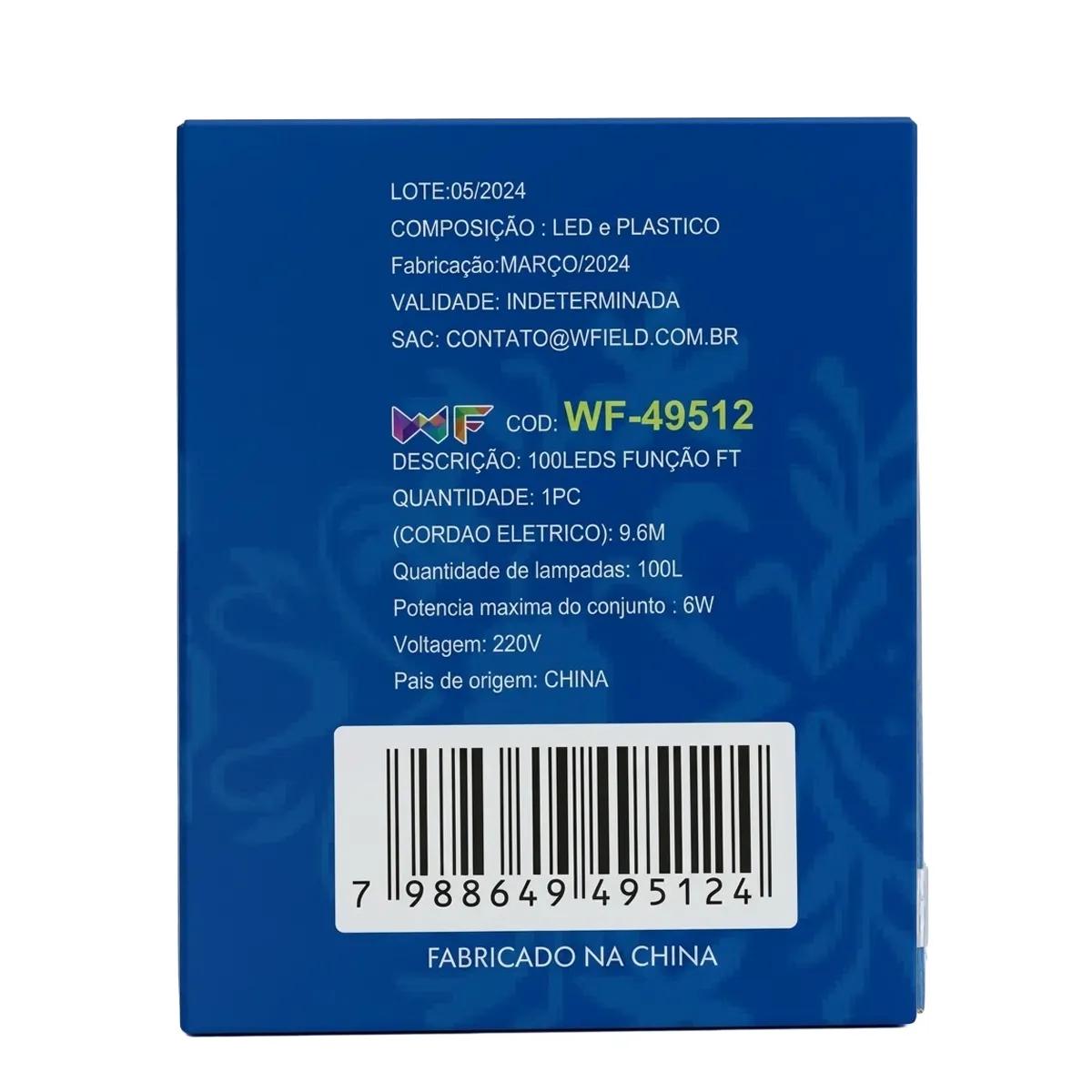 Pisca-Pisca de Natal 100 LEDs 220V - Função de Efeitos (FV) para Decoração - Imagem 3
