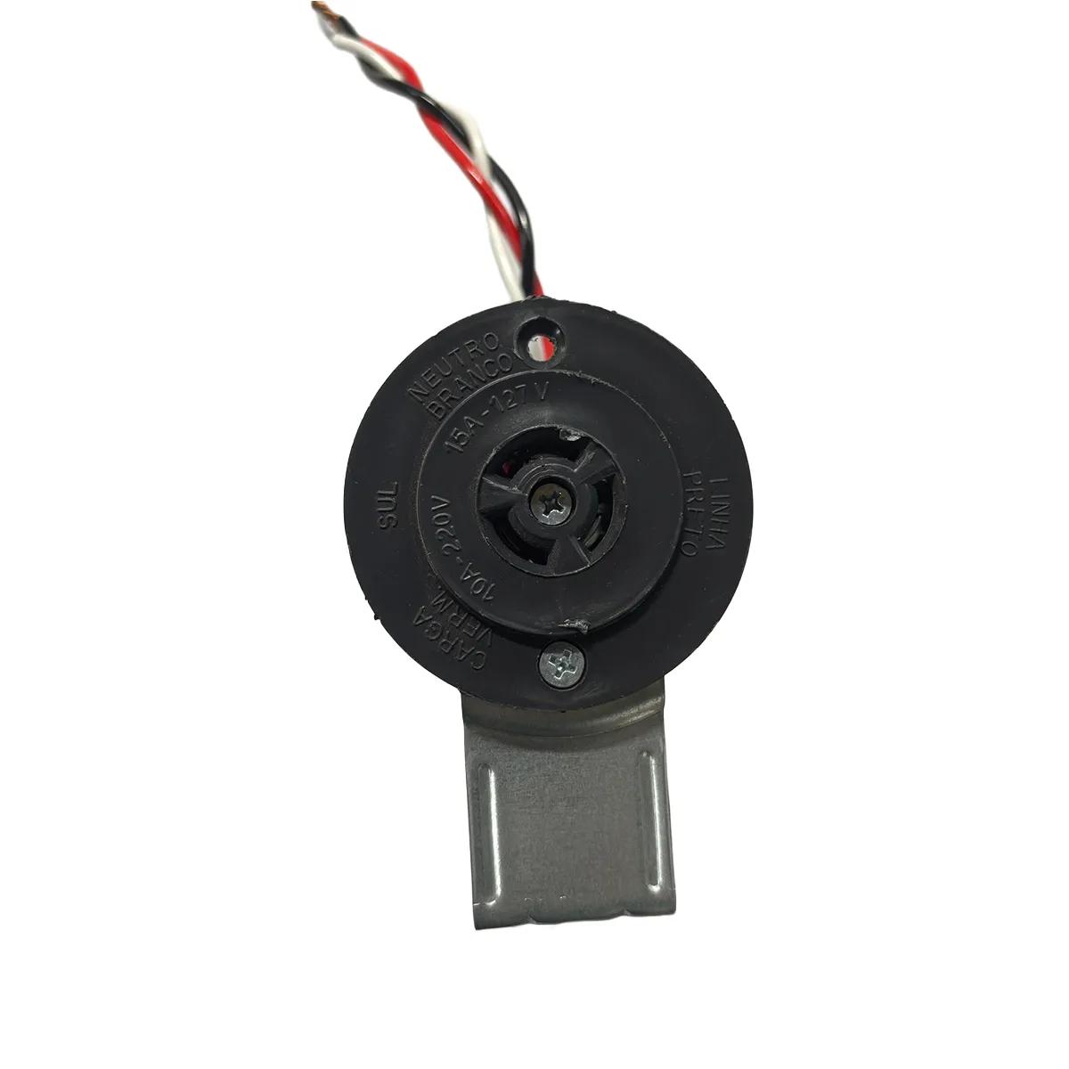 Base para Relé Fotoelétrico com Suporte para Fotocélula 127V/220V - Imagem 2