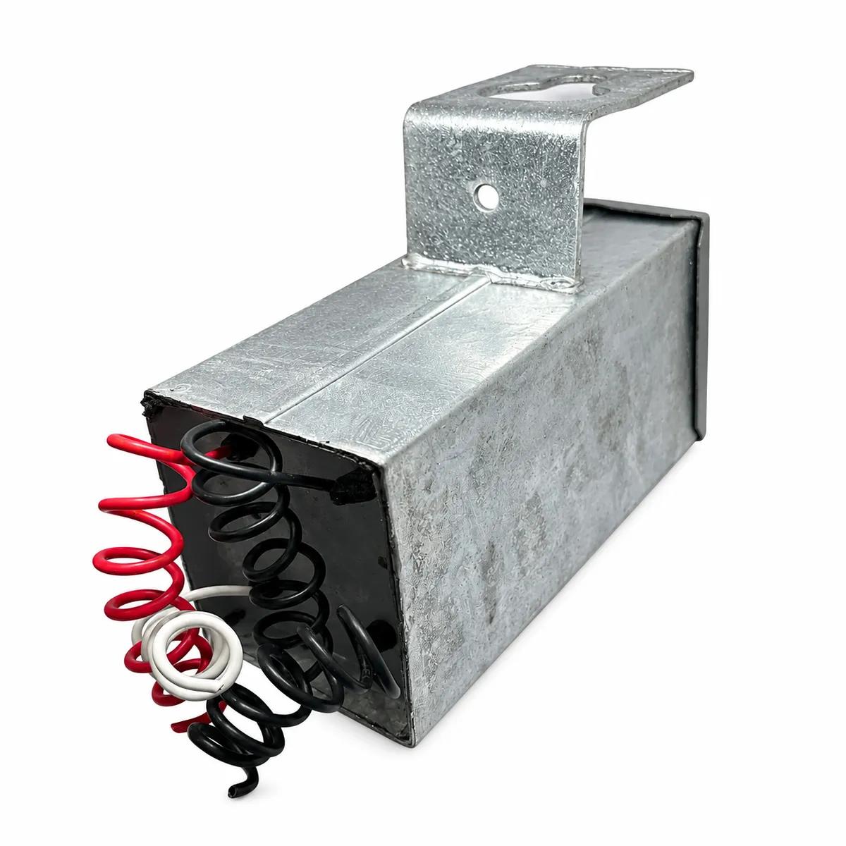 Reator Vapor Metálico Uso Externo - Base Galvanizado - 220V - Imagem 1