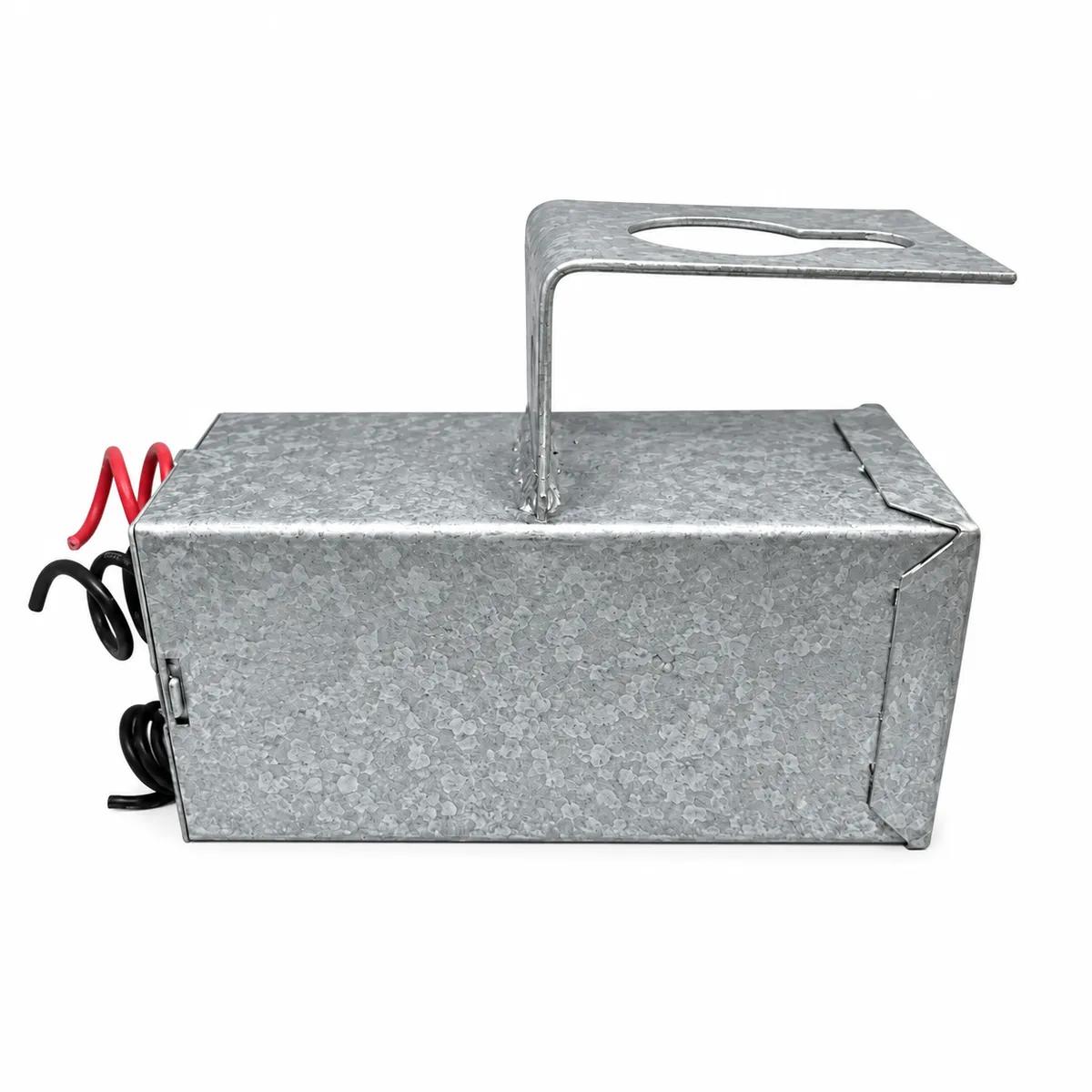 Reator Vapor de Mercúrio Uso Externo Galvanizado - 80W a 400W - 220V - Imagem 3