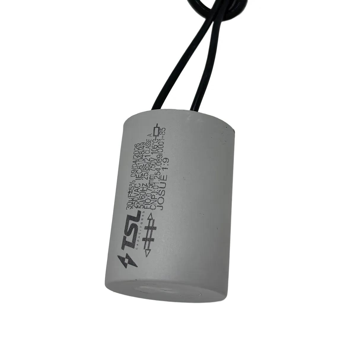 Capacitor 30µF 250VAC - Imagem 2