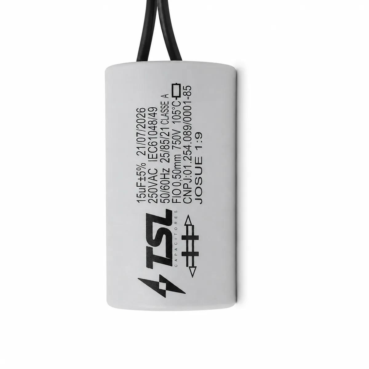 Capacitor 15µF 250VAC - Imagem 3